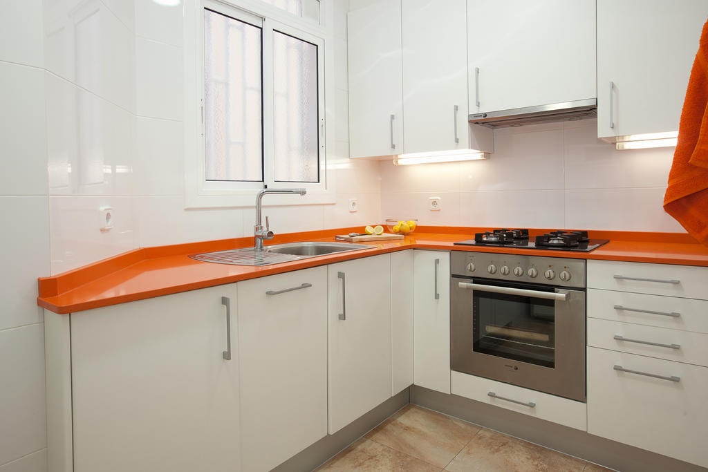 Click&Flat Floridablanca Apartment Barcelona Ruang foto