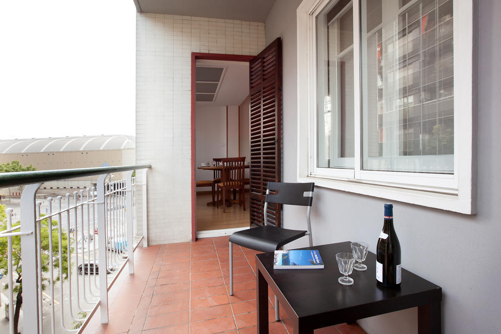 Click&Flat Floridablanca Apartment Barcelona Ruang foto