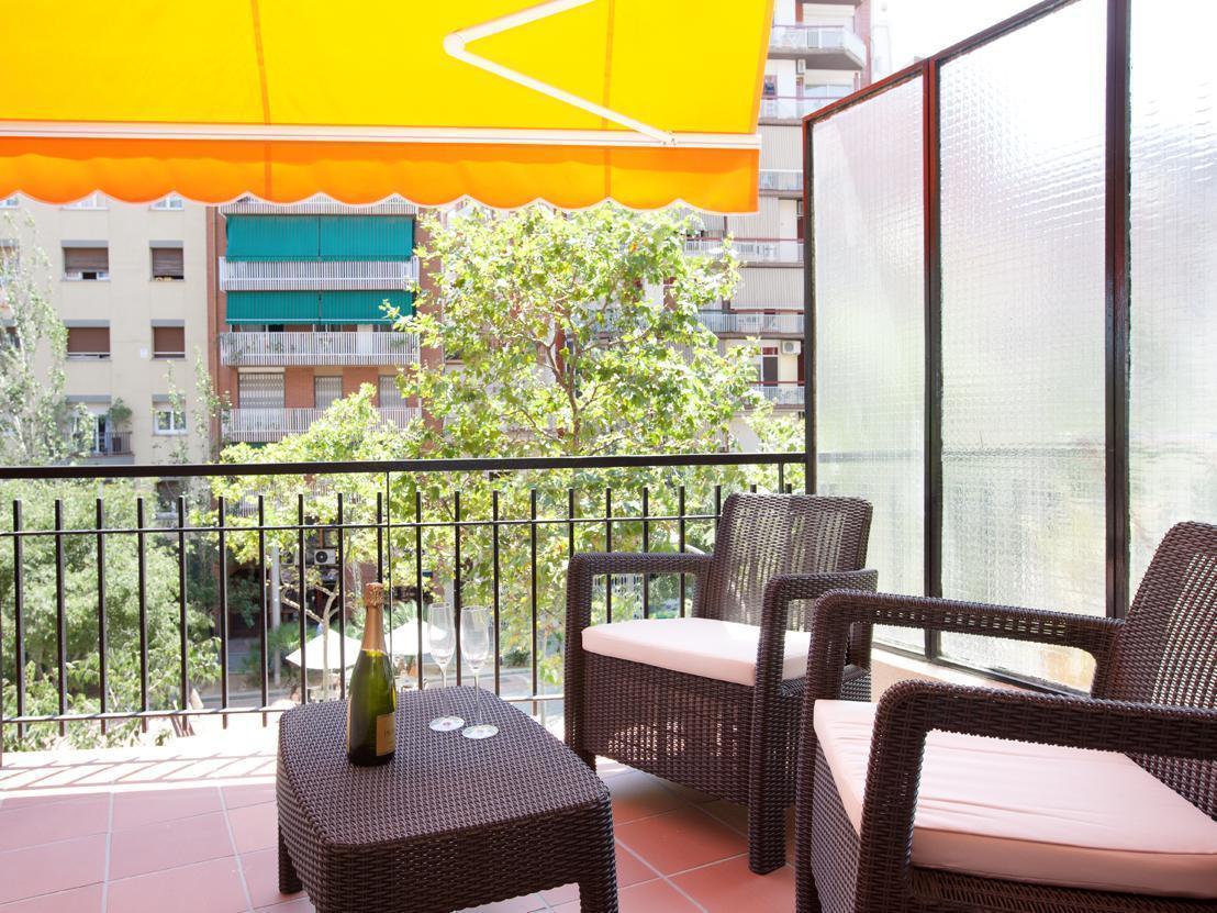 Click&Flat Floridablanca Apartment Barcelona Bagian luar foto